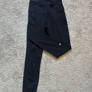 Lululemon Align High Rise leggings, 25” long
